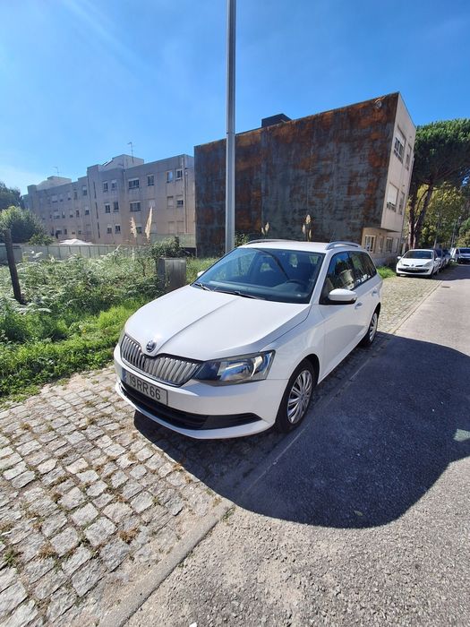 Skoda Fabia 2016 gasolina