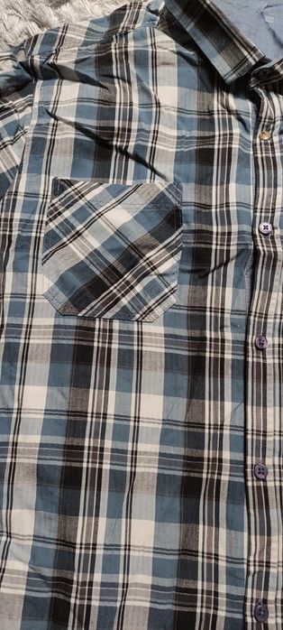 Koszula męska krata duży rozmiar XXXL F&F 3xl