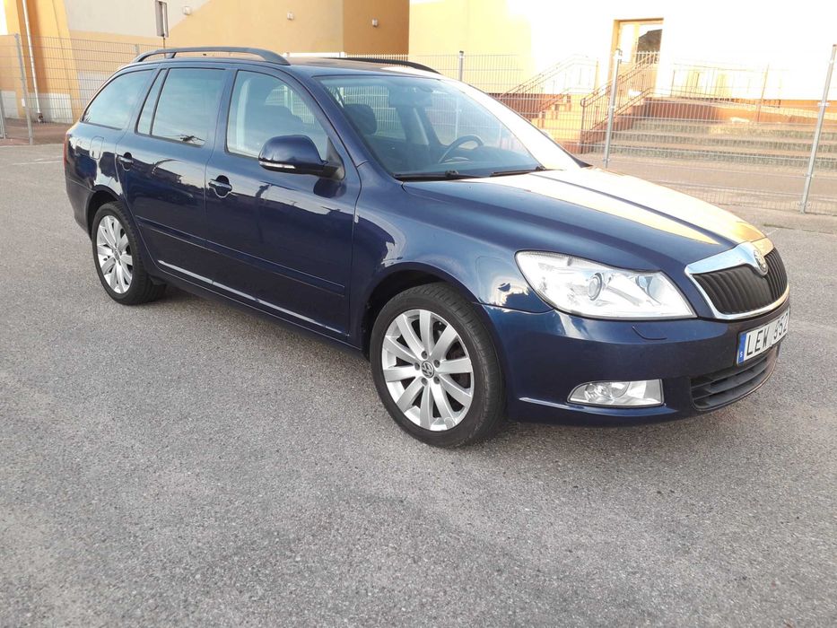 Skoda Octavia II, 1,8 TSI
