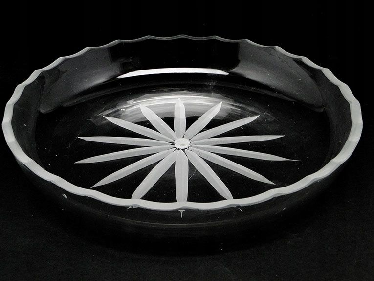 EP6 Norblin - wielka patera figuralna z cherubinem