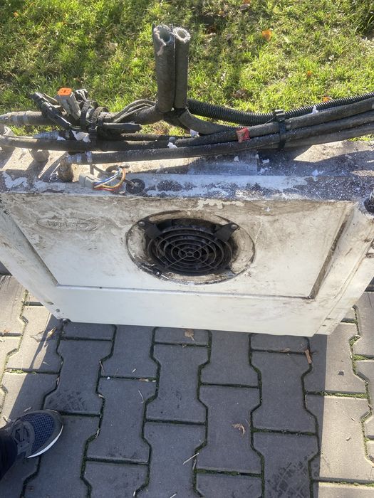 Carrier wentylator sprawny