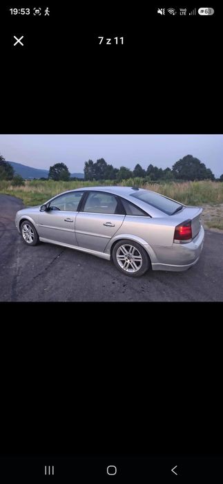 Opel Vectra 2002