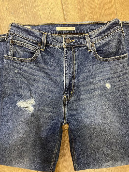 30 СМ ВИХІД Levis 70s bootcut левайс клеш джинси