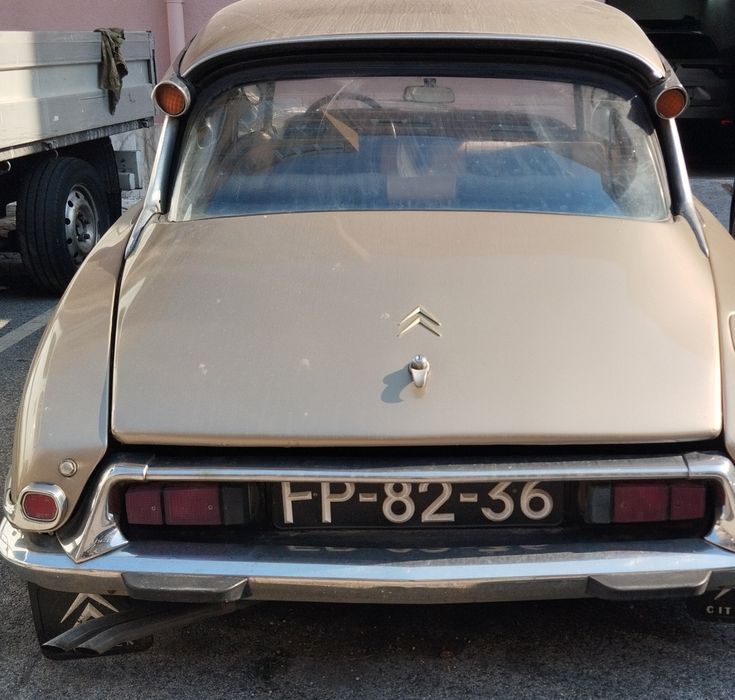 Citroen Boca de sapo