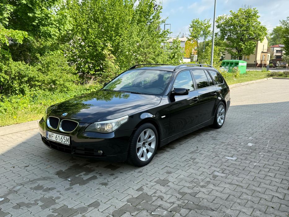 BMW E61 530d M57