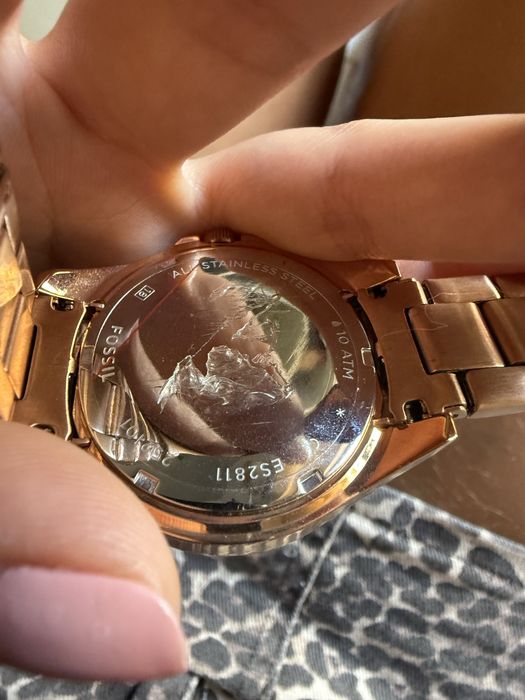 Relogio Fossil Riley