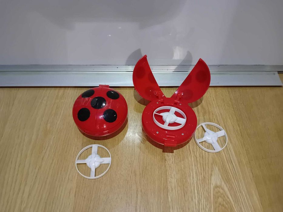 Disco e relógio - Miraculous - Ladybug