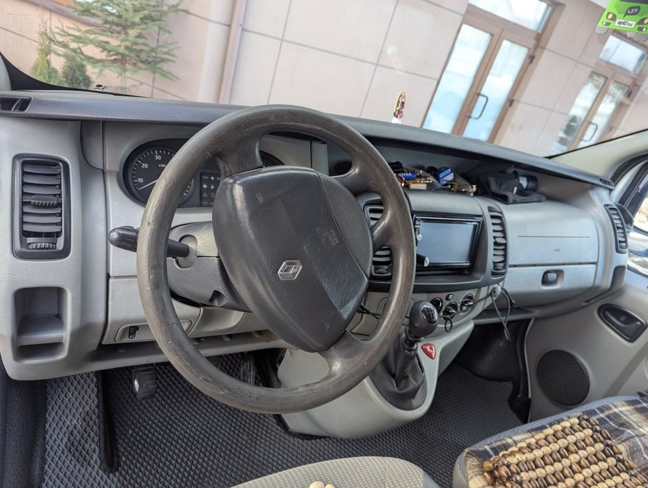 Рено трафік 1.9 ТДІ довга база