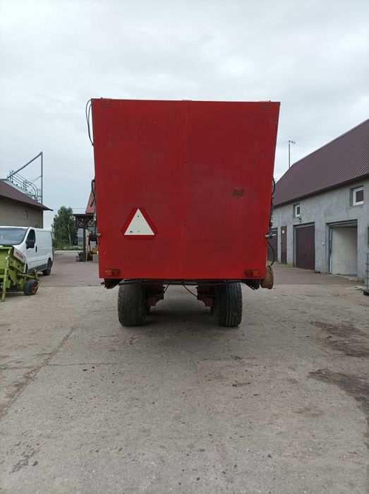 Przyczepa KRONE TURBO 5000