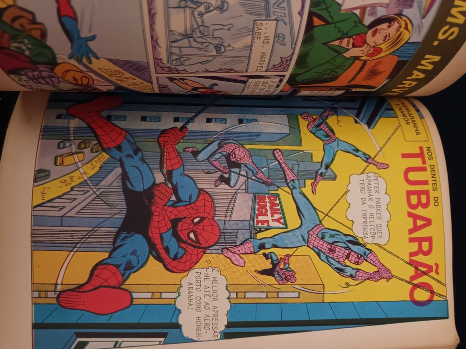 As maiores aventuras do Homem Aranha