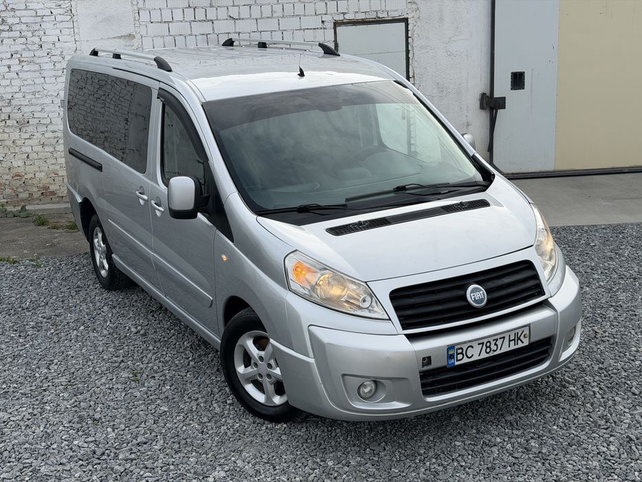 Fiat Scudo long 7 місць 2.0 hdi  6 ступка кондиціонер