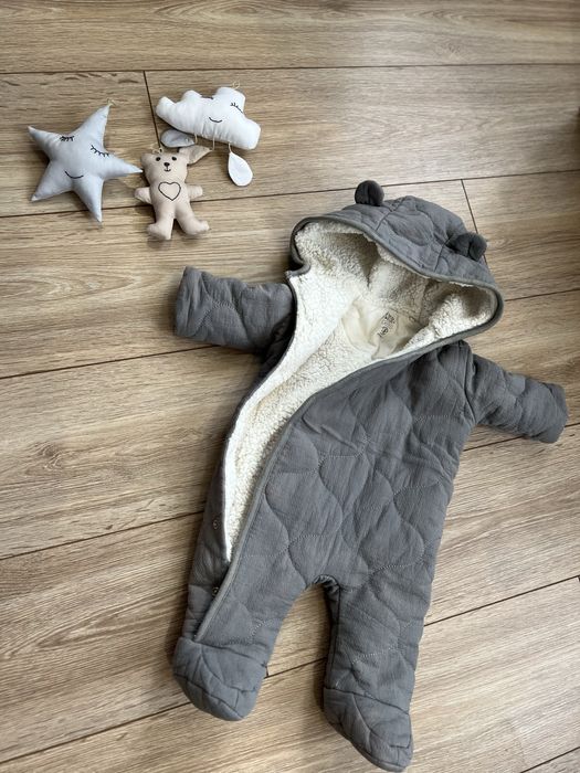 Дитячий теплий комбінезон