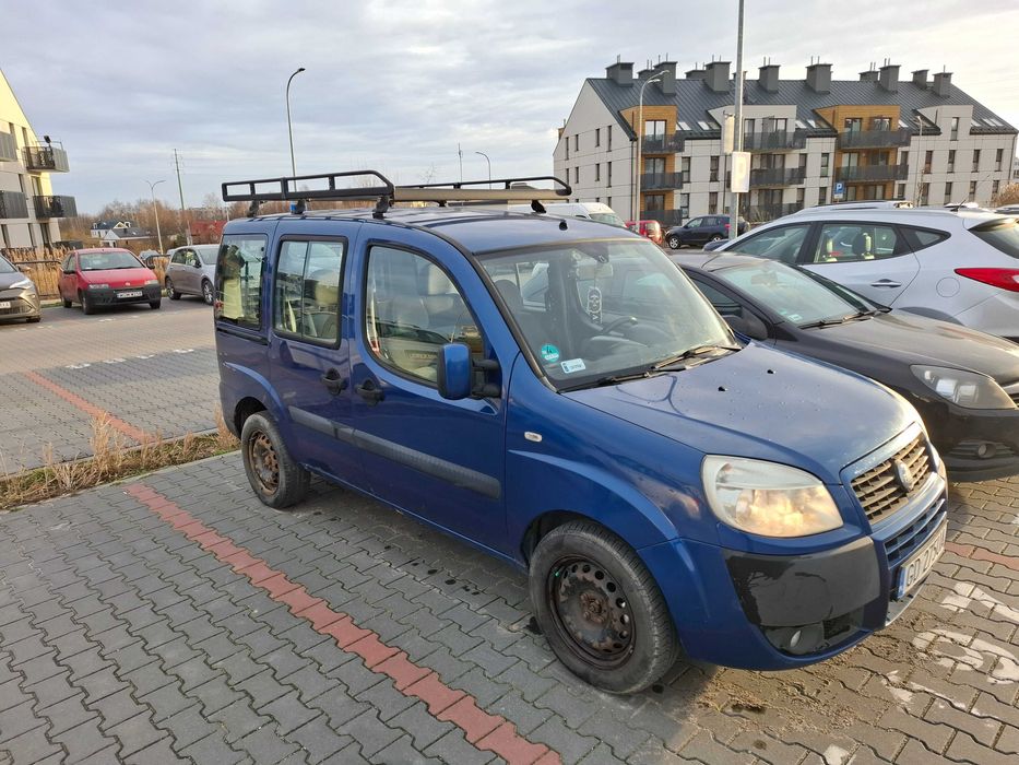 Fiat Doblo 1,9 MultiJet (JTD)