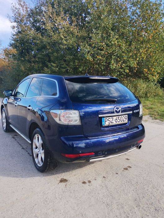 Mazda CX7 4x4 Xenon kamera DVD Rezerwacja