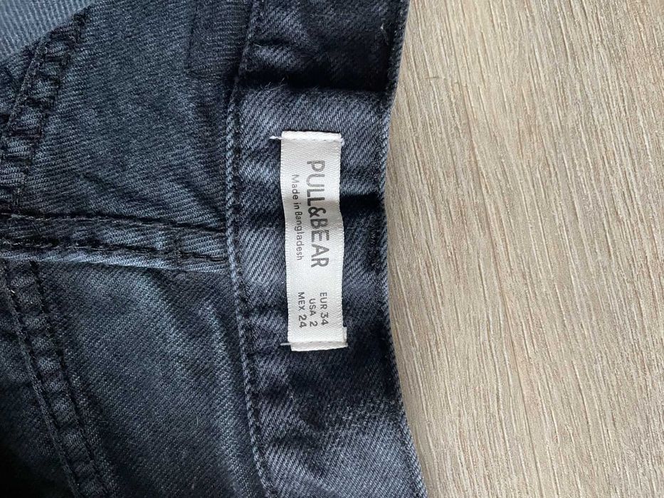 Spodenki krótkie damskie jeansowe Pull&bear 34