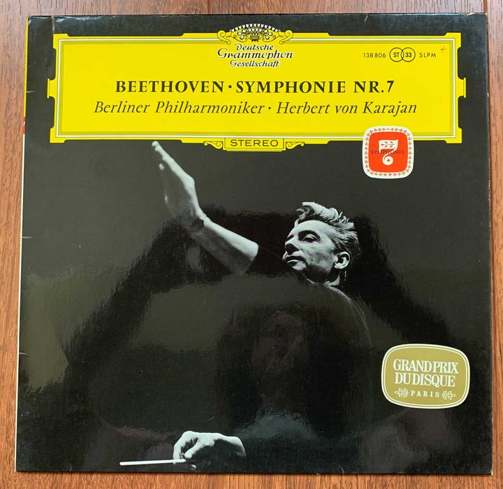 Discos de vinil - música clássica ( lote de 5 LP's)