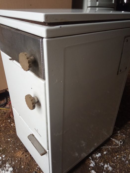 Kuchnia węglowa drzewna piec