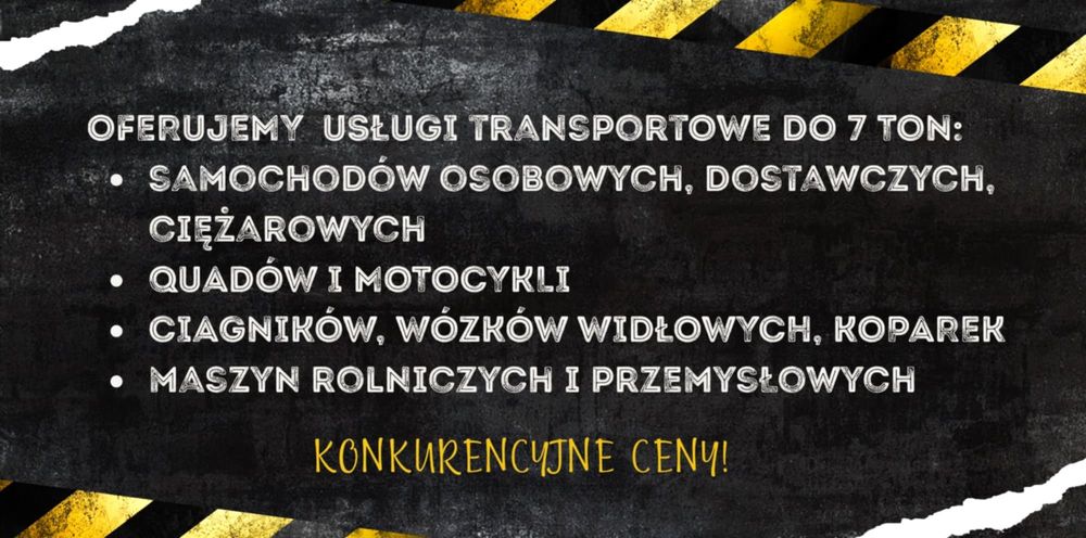 Pomoc Drogowa 24h Laweta Transport Kielce Piekoszów Zagnańsk Łopuszno