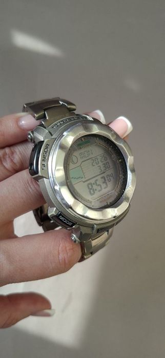 Часы Casio Protrek PRW - 2500T - 7ER