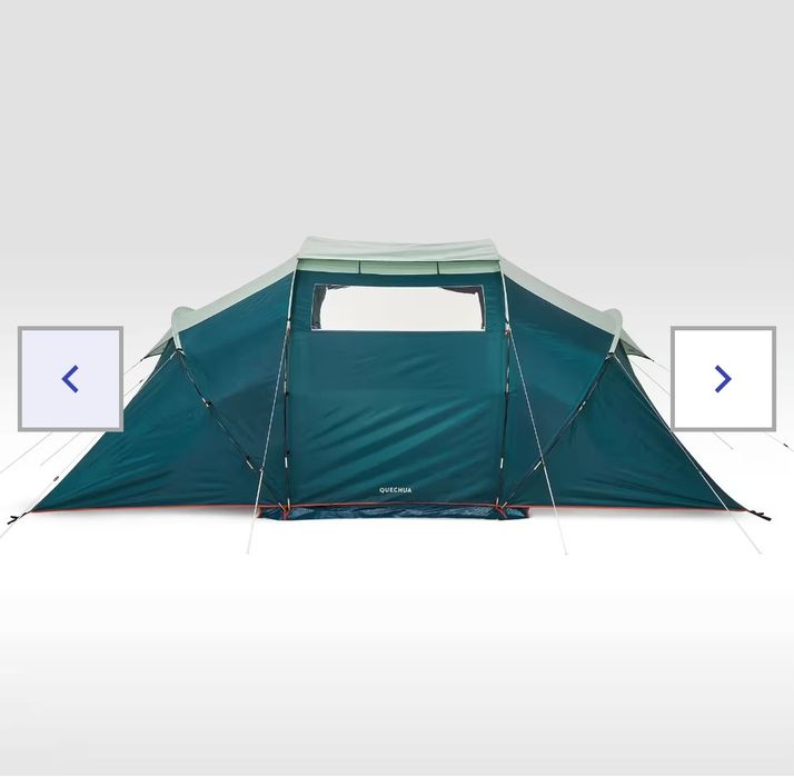 Tenda campismo familiar