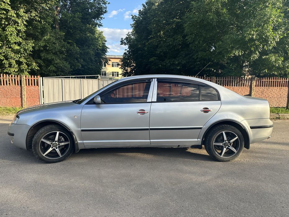Skoda Superb. Власник