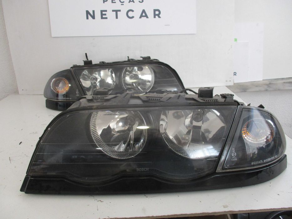 Farol optica bmw E46 1999-2002