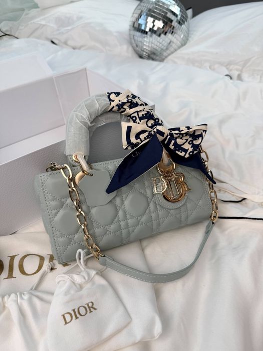 Torebka Dior d joy bag mint