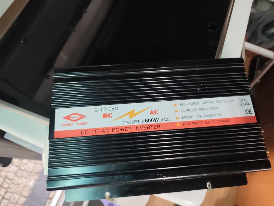 Inversor de 600 Wats