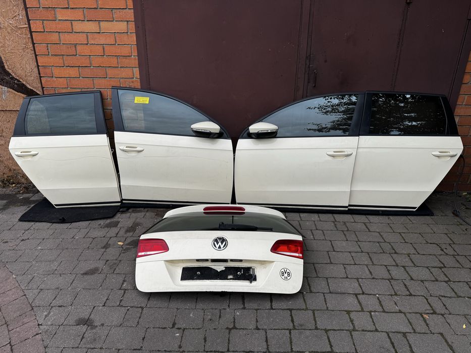 Дверь передняя пасат б7 Дверка  Passat B7 дверь пассат б7