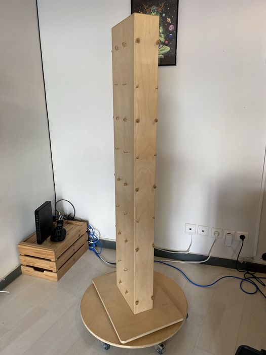 Expositor bijuteria/meias