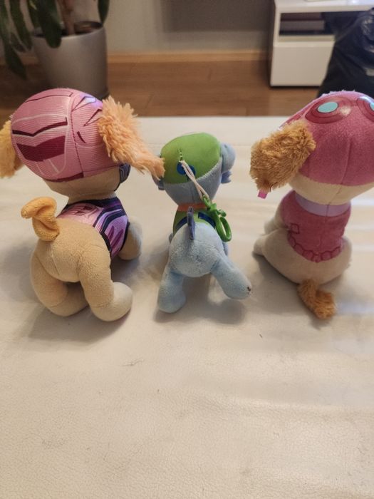 Maskotki Psi Patrol 3 szt. 20zl.