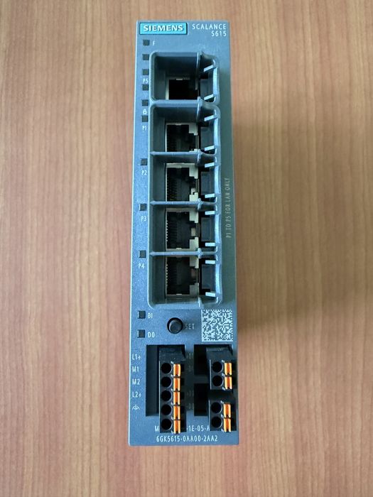 Scalance 615 6GK5615-0AA00-2AA2 switch