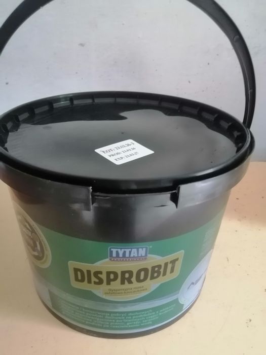 Masa kauczukowo asfaltowa Disprobit Tytan