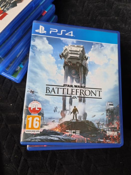 Sprzedam 6 gier na ps4