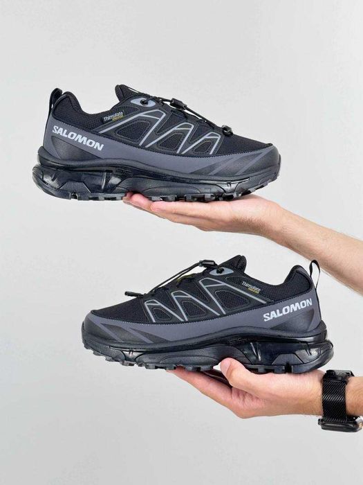 !ТЕРМО! Кросівки Salomon XT-6 Expanse ACS Black Grey