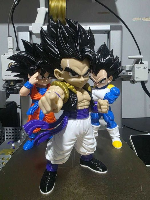 Goku + Vegeta = Gogeta