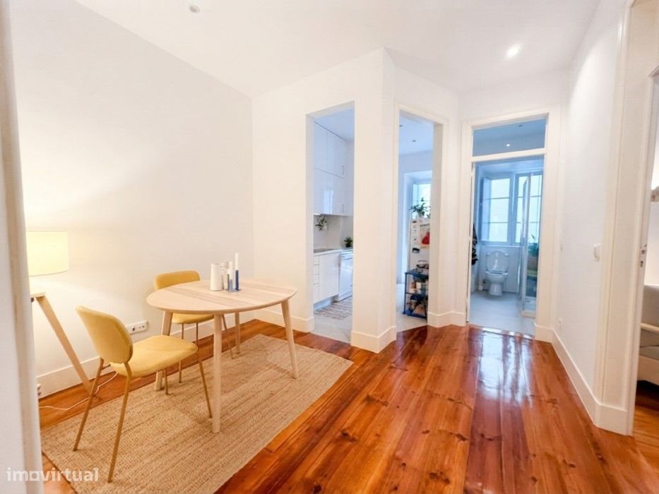 ApartamentoT3 Renovado | Arroios, Lisboa