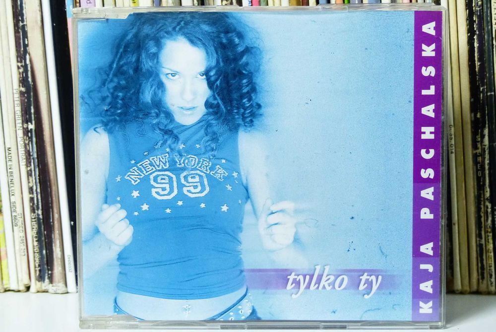 Kaja Paschalska – Tylko Ty CD promo Only You