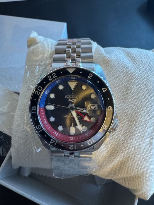 Zegarek Seiko SSK019K1 pepsi
