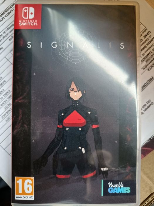 Signalis - Nintendo switch Warszawa Wola • OLX.pl