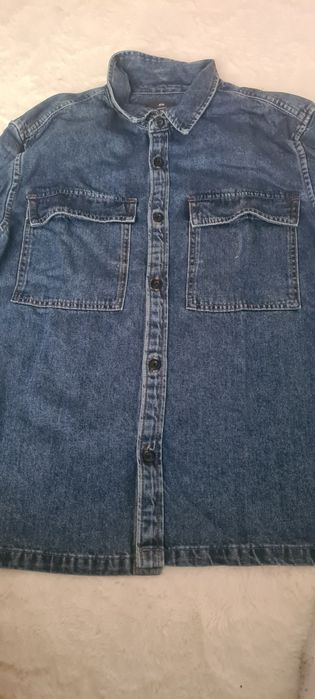 Koszula jeansowa H&M XL