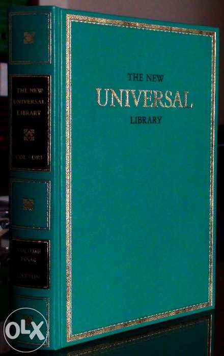 Enciclopédia "The New Universal Library & Modern Knowledge"