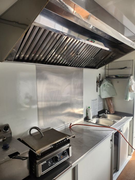 Przyczepa gastronomiczna