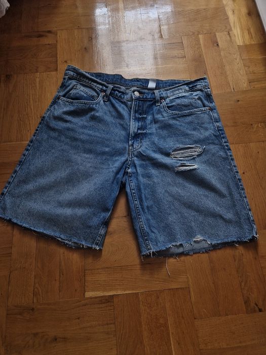 Джинсові шорти L/Xl