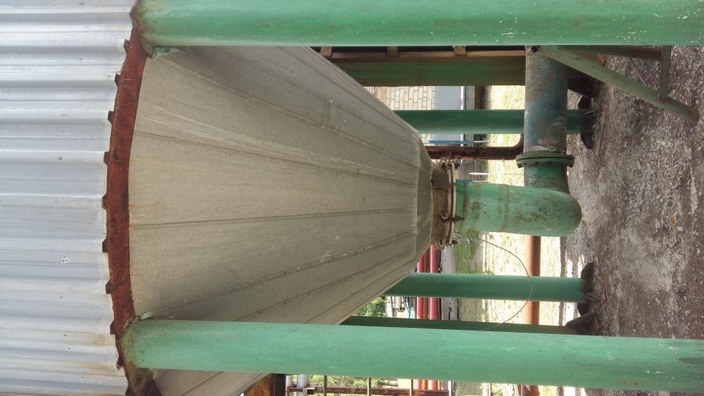 Ёмкость нержавеющая ЦКТ, силос, термос 100м3 вода концентрат масло