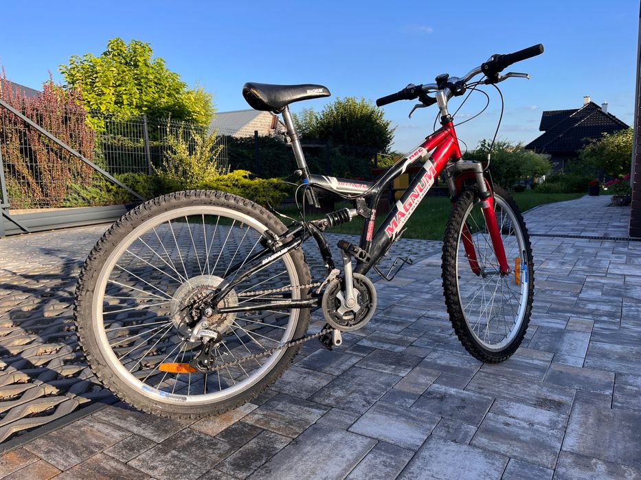 Rower górski Rama 17” koła 26” amortyzatory