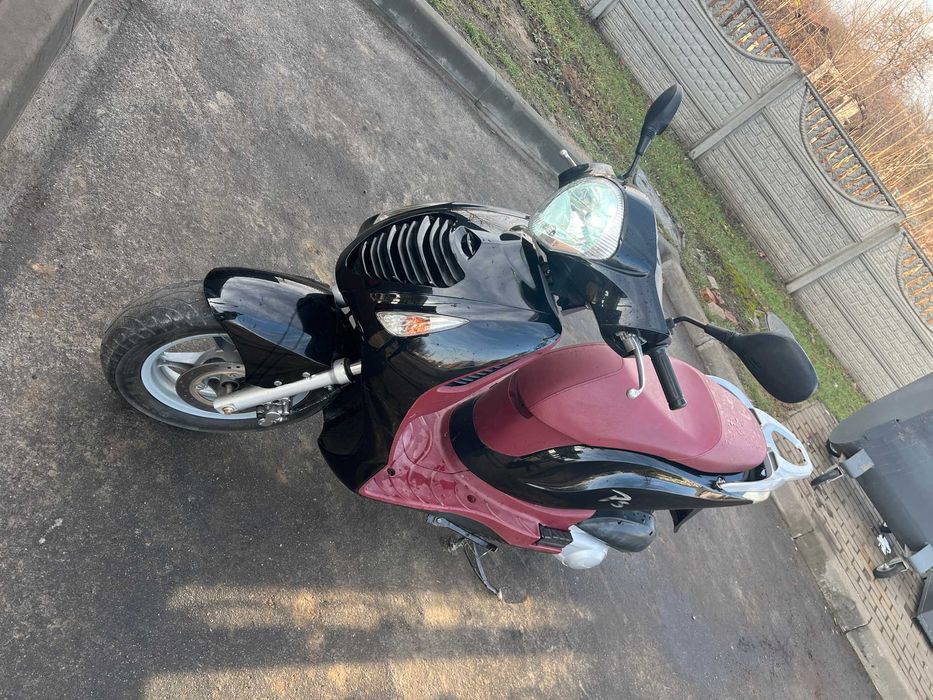 Honda PS125i, (SH125i) Скутер інжекторний мопед 2009 рік ПС СШ