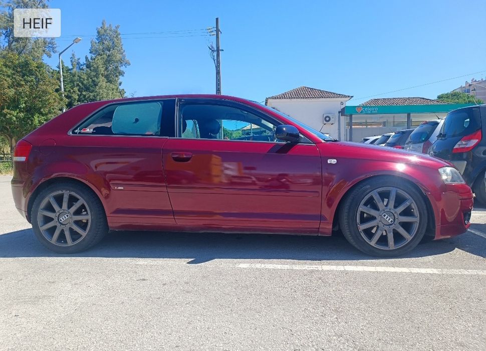 Audi A3 tdi 2.0 de 140cv
