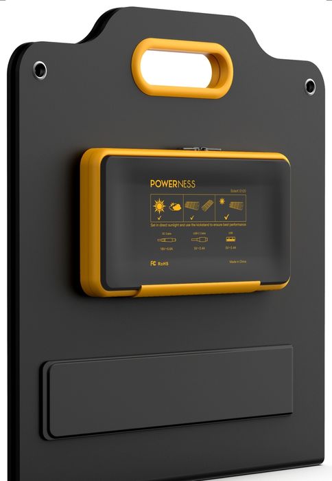 Портативна сонячна панель POWERNESS Solar X120