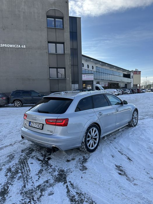 A6 c7 allroad 3.0 tdi quattro s tronic  300 hp